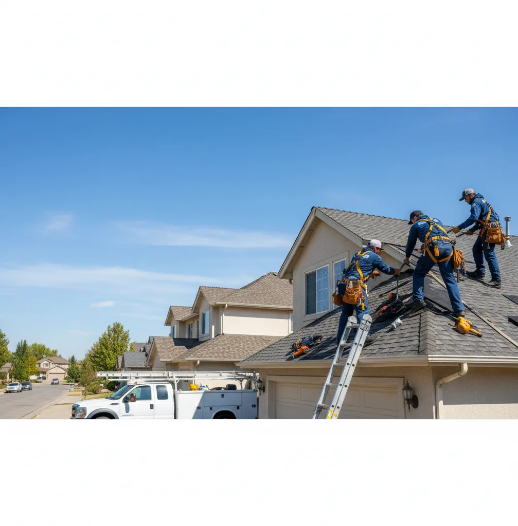 Roof Inspection in Camden, TN